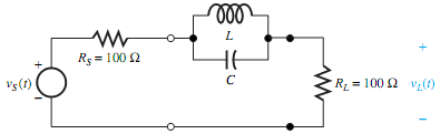 2113_Determine L and C of the band reject filter circuit.png